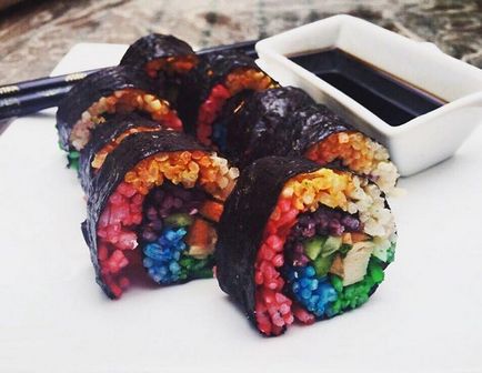 Rainbow Rolls