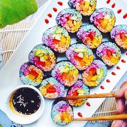 Rainbow Rolls