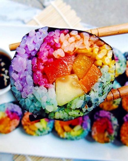 Rainbow Rolls