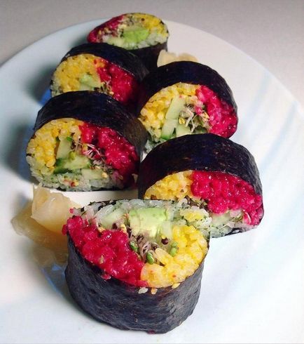 Rainbow Rolls