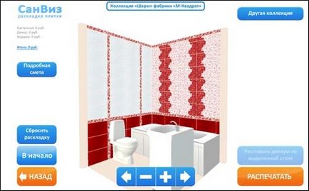 Amenajarea dalelor în designul de baie în baie - opțiuni de aspect