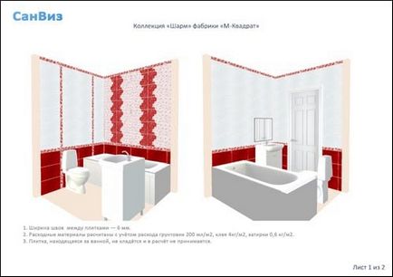 Amenajarea dalelor în designul de baie în baie - opțiuni de aspect