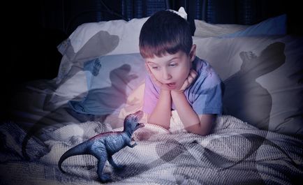 Copilul se teme de întuneric cum să-i ajute pe copil