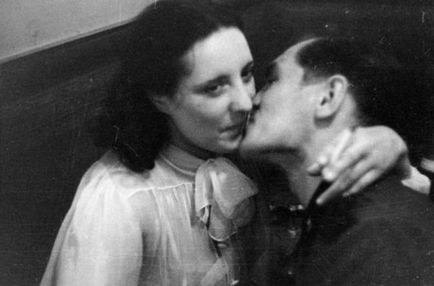 Filme arhive rare în serviciile intime din al Treilea Reich