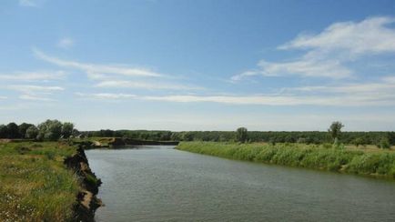 háló River a térképen