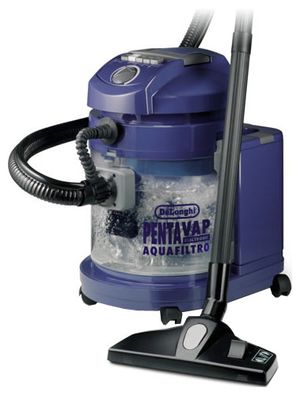 Javítása és karbantartása porszívók DELONGHI (megjavítani a porszívózsák szivattyú tömlő aquafiltering szeparátor szűrő porgyűjtő ciklon teleszkópos cső DELONGHI) Javítása és karbantartása porszívók DELONGHI