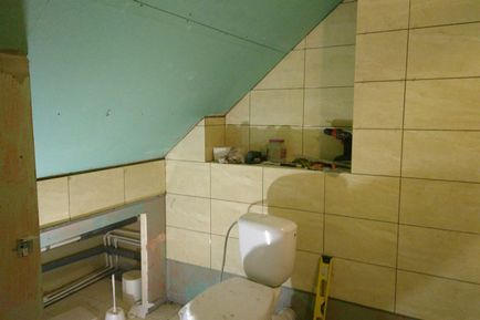 Ремонт ванної кімнати під ключ в Мітіно