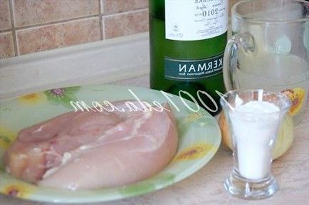 Recept ízletes csirke gulyás (magyar gulyás csirke) Recept egy finom csirke pörkölt