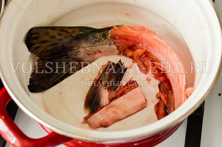 Рибна солянка, рецепт з фото, чарівна