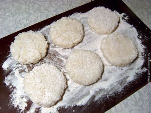 Role pentru copii de orez (pentru copii) Degetele mici de orez