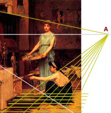 Desenarea unui plan în perspectivă, desen video al unei plăci pe artatac