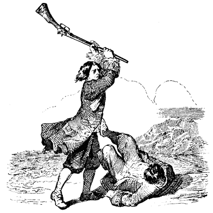Robinson találkozott a kapitány egy angol hajó - Robinson Crusoe (angol találkozik Captain) Robinson találkozott a kapitány egy angol hajó - Robinson Crusoe