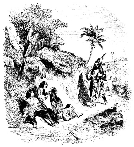 Robinson találkozott a kapitány egy angol hajó - Robinson Crusoe (csapatkapitány) Robinson találkozott a kapitány egy angol hajó - Robinson Crusoe