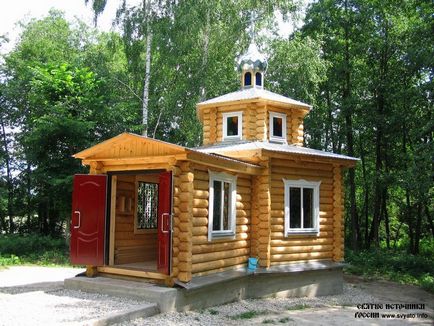 Izvoarele, izvoarele sfinte, șapte chei, șapte ambreiaje - sate de nurcă rusească - adăposturi ale Rusiei