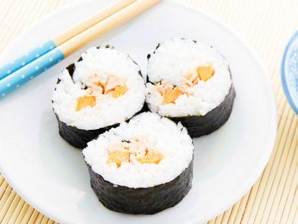 Tekercsek tonhalkonzerv - sushi tonhal recept - recept