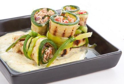Tekercsek tonhalkonzerv - sushi tonhal recept - recept (make tekercs) Tekercsek tonhalkonzerv - sushi tonhal recept - recept