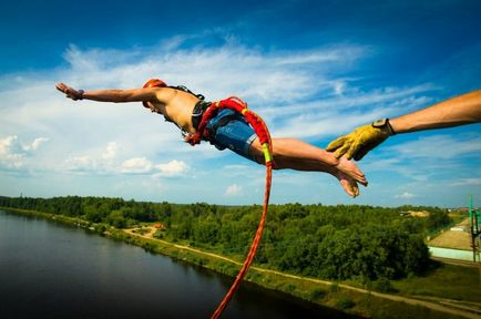 Роупджампинг або як заробити на викидах адреналіну, нові бізнес ідеї, нові ідеї бізнесу, ідеї