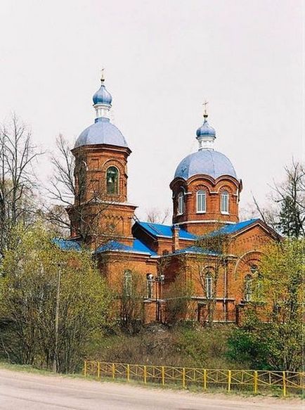 Рождествено (ленінградська область), розташування, галерея