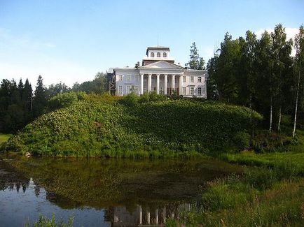 Рождествено (ленінградська область), розташування, галерея