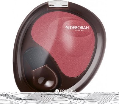 Blusher pentru fata deborah naturale 6 g 16 fuxia - 481 freca