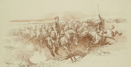Sabre a hüvelyébe! „Válság orosz lovasság második felében XIX század hadtörténeti portál