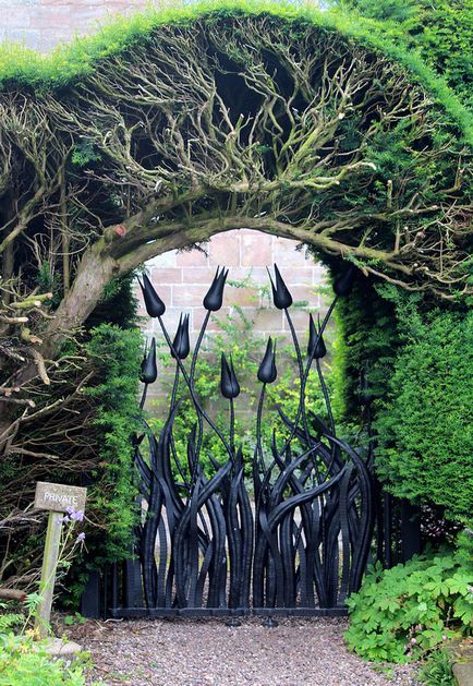 Садові арки та садові алеї фото - інтернет-журнал inhomes