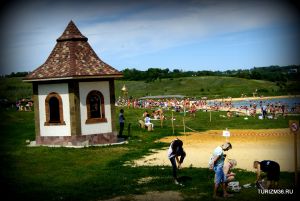 Сафарі парк, кудикіна гора, Задонск