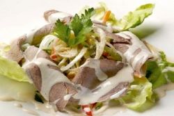 Saláta marhanyelv - recept (marhanyelv saláta) Saláta marhanyelv - recept