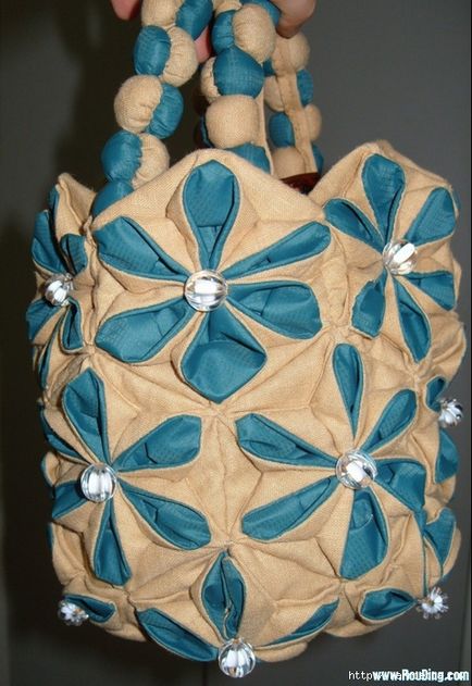 Найкрасивіша сумка в техніці орігамі
