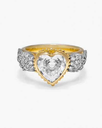 Diamantul cel mai romantic tăiat - bijuterii mag
