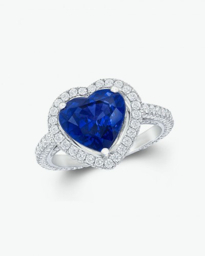 Diamantul cel mai romantic tăiat - bijuterii mag