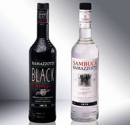 Sambuca Ramazzotti (Ramazzotti) - típusainak leírása, a történelem, a márka