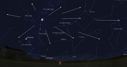 A legnépszerűbb meteorzápor az év - látva világos Perseidák!