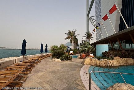 Найрозкішніший готель у світі бурджааль араб