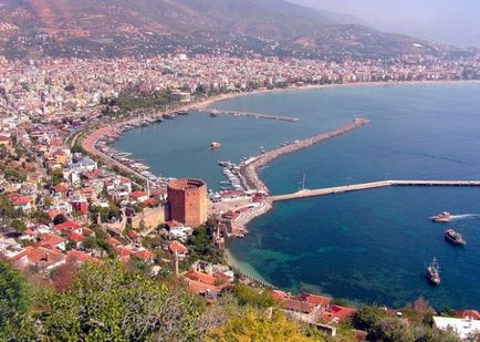 O excursie independentă la Alanya, ghidul tău în Antalya