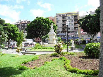 Atracțiile principale din Santa Cruz de Tenerife