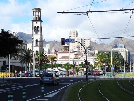 Atracțiile principale din Santa Cruz de Tenerife