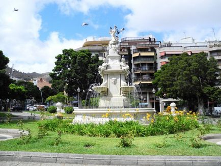 Santa Cruz de Tenerife a fő látnivalók (Santa Cruz de Tenerife) Santa Cruz de Tenerife a fő látnivalók