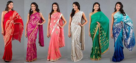 Sari - care este istoria apariției îmbrăcămintei indiene
