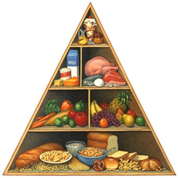 Збалансоване харчування - продукти харчування - інформація для тих, що худнуть