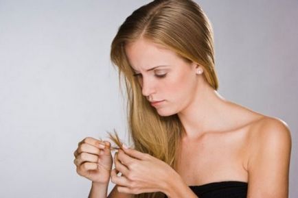 Посічені кінчики волосся лікування домашніми способами