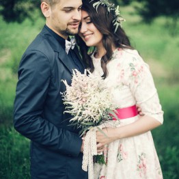 Сімейний затишок весілля махай і дмитрика - the bride