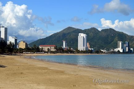 Észak Nha Trang strand, az infrastruktúra felülvizsgálat (strand) Észak Nha Trang strand, az infrastruktúra, áttekintés