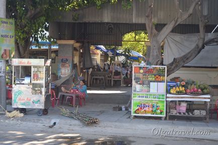 Észak Nha Trang strand, az infrastruktúra felülvizsgálata (észak Nha Trang) Észak Nha Trang strand, az infrastruktúra, áttekintés