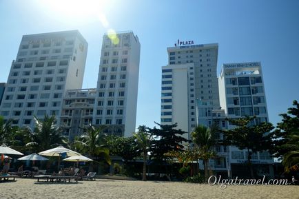Észak Nha Trang strand, az infrastruktúra felülvizsgálat (infrastruktúra) Észak Nha Trang strand, az infrastruktúra, áttekintés