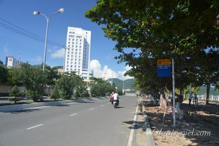 Észak Nha Trang strand, az infrastruktúra felülvizsgálat (infrastruktúra) Észak Nha Trang strand, az infrastruktúra, áttekintés