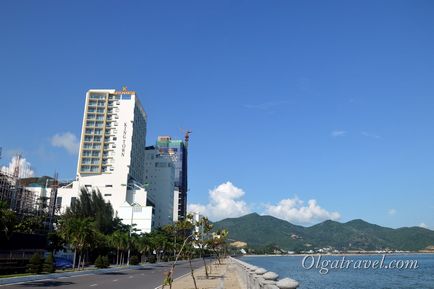 Észak Nha Trang strand, az infrastruktúra felülvizsgálata (észak Nha Trang értékelések) Észak Nha Trang strand, az infrastruktúra, áttekintés
