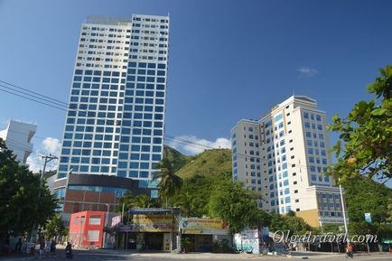 Észak Nha Trang strand, az infrastruktúra felülvizsgálat (infrastruktúra) Észak Nha Trang strand, az infrastruktúra, áttekintés