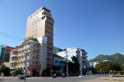 Észak Nha Trang strand, az infrastruktúra felülvizsgálat (északi partjai Nha Trang) Észak Nha Trang strand, az infrastruktúra, áttekintés