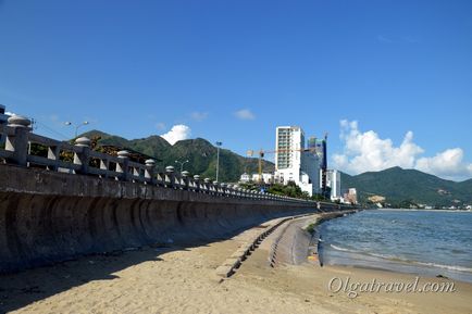 Észak Nha Trang strand, az infrastruktúra felülvizsgálat (észak) Észak Nha Trang strand, az infrastruktúra, áttekintés